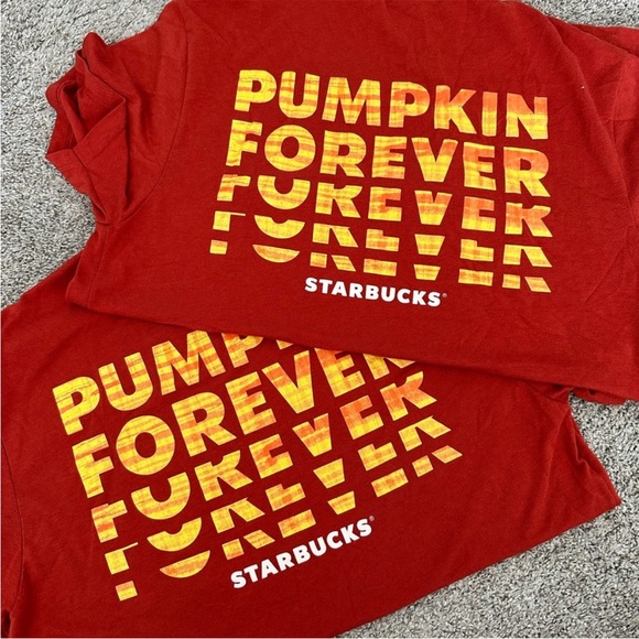 Starbucks pumpkin spice shirt - Picture 3 of 3
